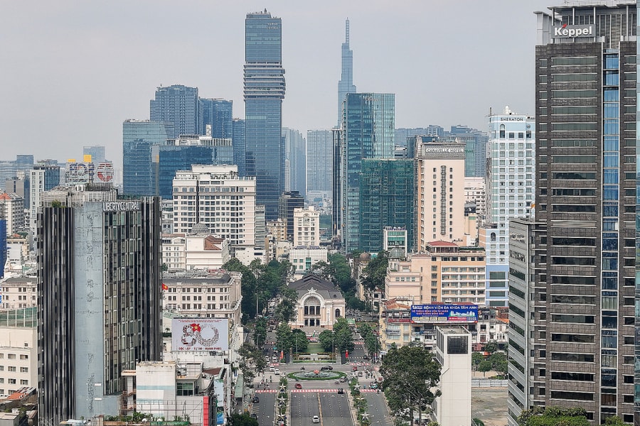 Hà Nội, TP HCM lọt top 10 thành phố có giá thuê văn phòng cao nhất châu Á