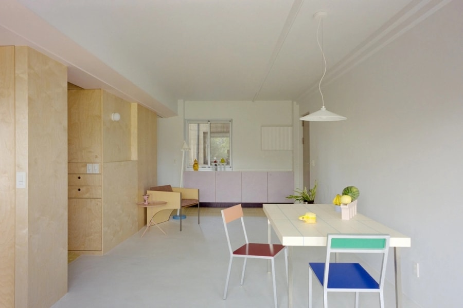 Cải tạo nhà xã hội 40 năm thành không gian dưỡng lão cho bố mẹ