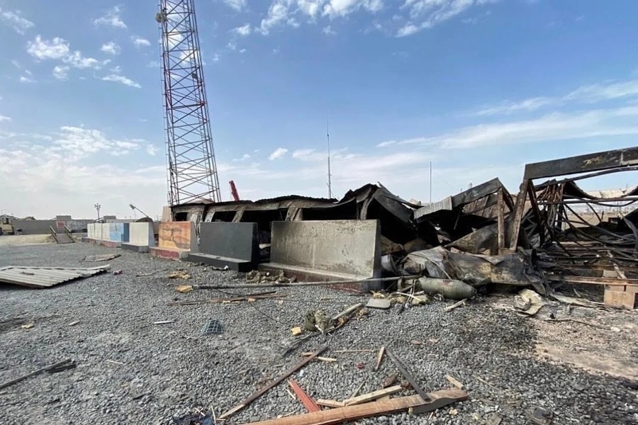 Lính Mỹ kể về cuộc tập kích UAV của Iran vào căn cứ ở Kuwait