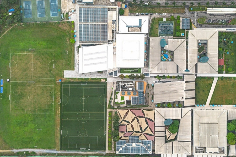 Trường quốc tế rộng 9,2 ha giữa thủ đô