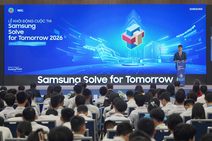 Samsung và NIC phát triển giáo dục STEM cho học sinh Việt