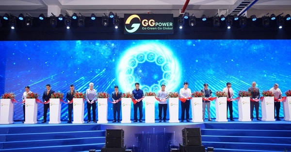 Nhà máy 300 tỉ đồng tại Hưng Yên giải "bài toán" lưu trữ năng lượng tái tạo