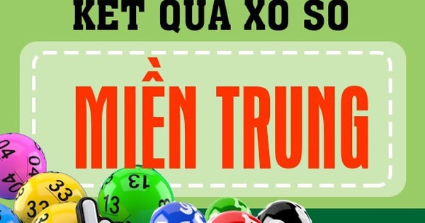 Kết quả xổ số miền Trung hôm nay ngày 11/4/2026 - XSMT 11/4