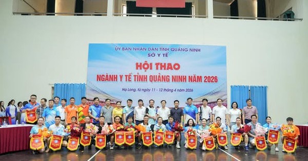Lan tỏa tinh thần đoàn kết, cống hiến trong hội thao ngành y tế Quảng Ninh