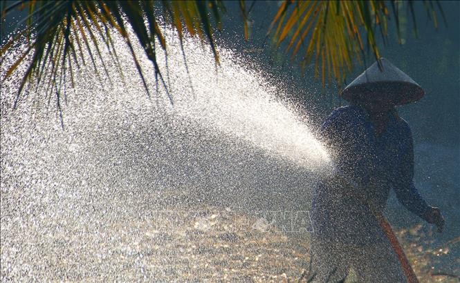 Nhiều hệ thống cấp nước không đảm bảo phục vụ mùa khô