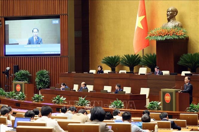 Thông cáo báo chí số 09, Kỳ họp thứ Nhất, Quốc hội khoá XVI