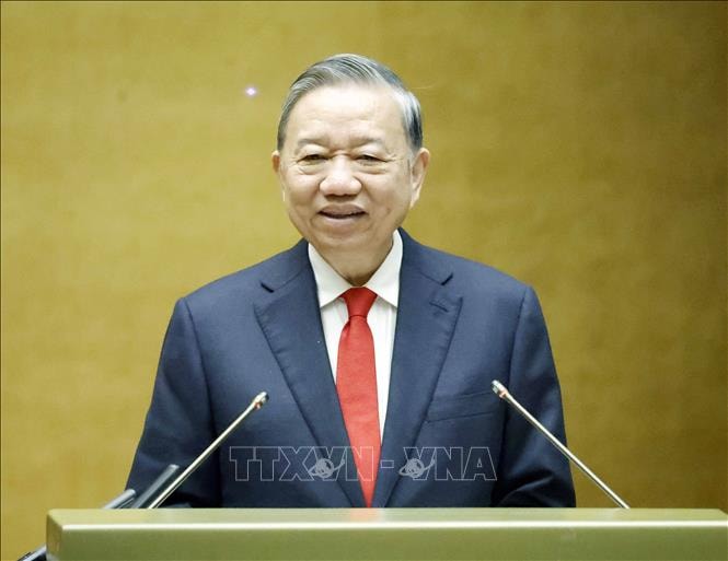 Tổng Bí thư, Chủ tịch nước Tô Lâm gửi thư chúc mừng lực lượng Cảnh sát Quản lý hành chính về trật tự xã hội