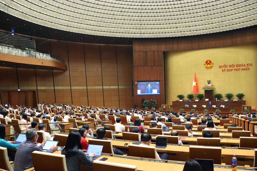 Ngày 12/4, Quốc hội thảo luận về dự án Luật Thủ đô và Luật Tiếp cận thông tin