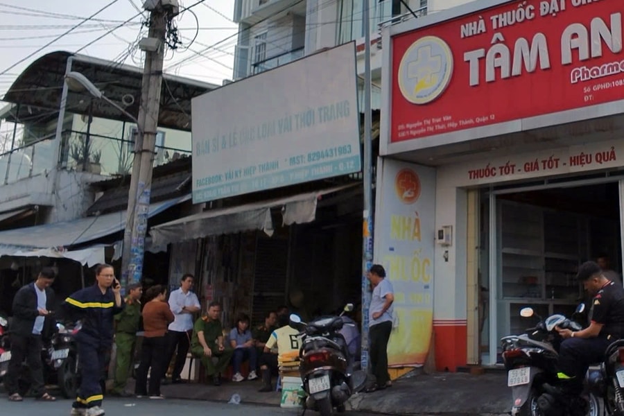 TP Hồ Chí Minh: Cháy nhà trọ ở phường Tân Thới Hiệp, 7 người thương vong