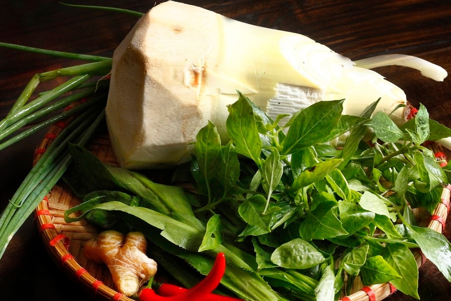 Cách làm măng tươi hết đắng trong 10 phút