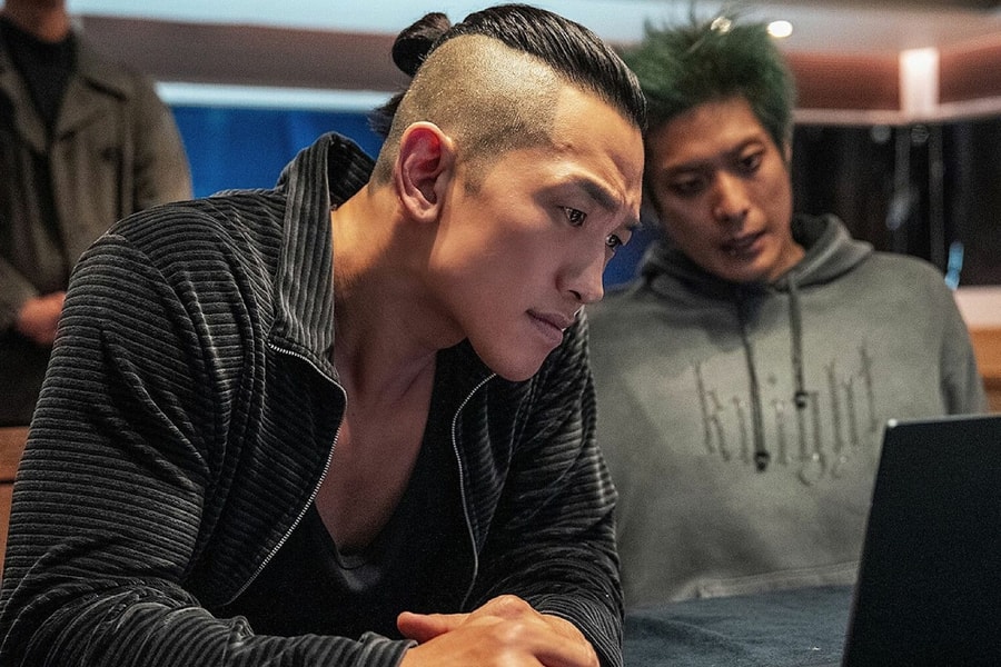 Bi Rain 'kiệt sức' khi đóng phản diện