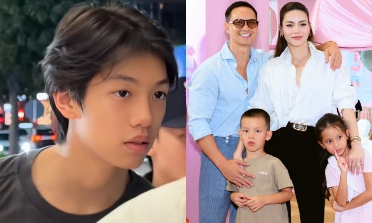 Con trai 16 tuổi của Hồ Ngọc Hà dự sự kiện cùng loạt sao