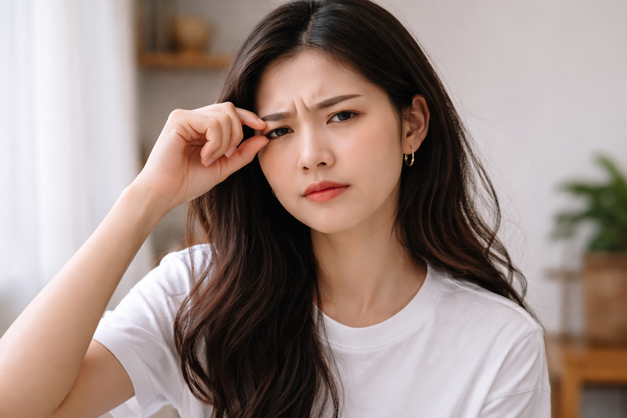 Dấu hiệu nào ở mắt có thể cảnh báo thiếu magie?