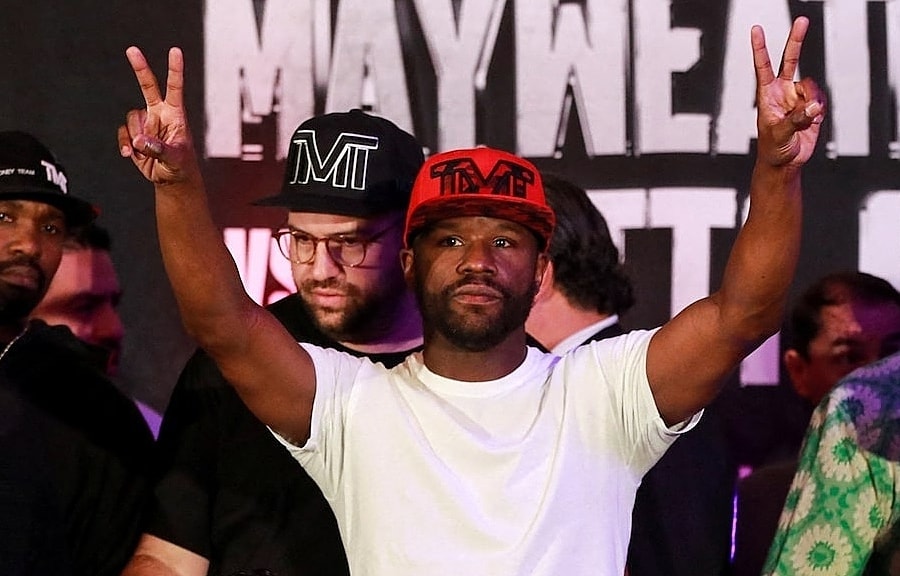 Mayweather nguy cơ bị tịch biên tài sản vì nợ thuế