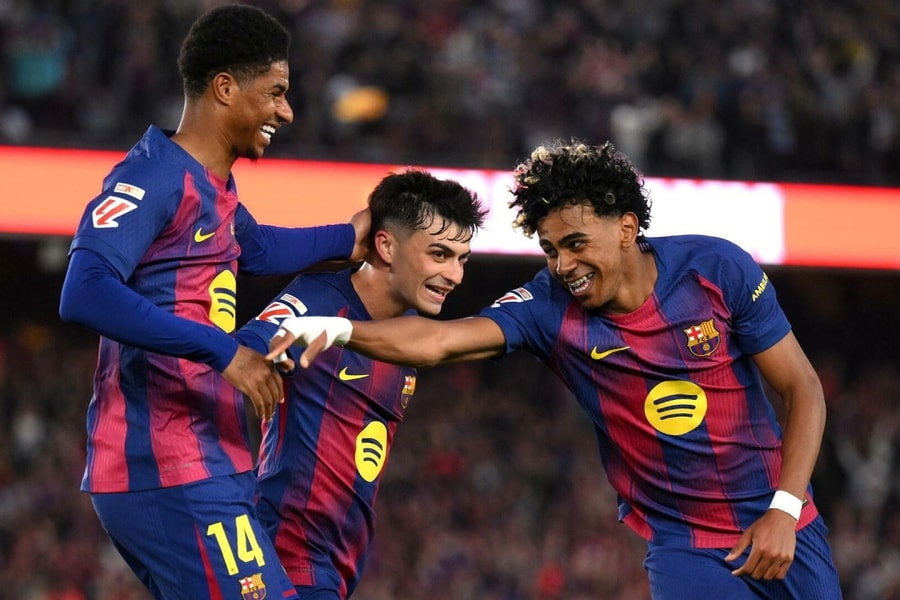 Barca tiến gần tới chức vô địch La Liga