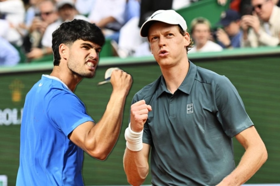 Alcaraz - Sinner: Chung kết 'bom tấn' ở Monte Carlo