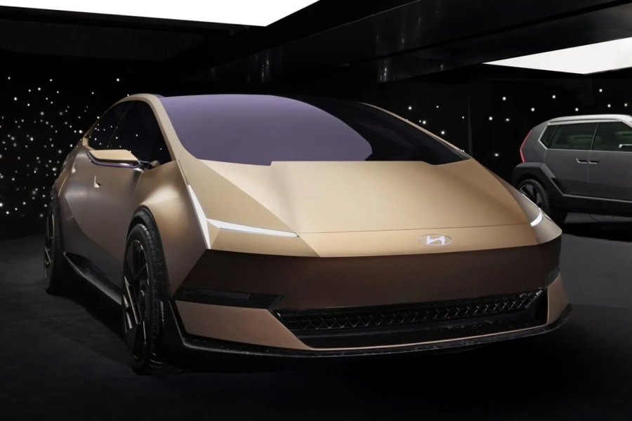 Ioniq Venus Concept - xe điện phong cách tương lai