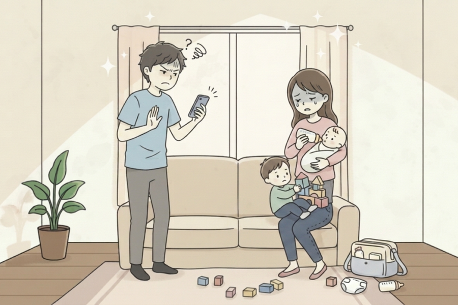 Đơn phương ly hôn người chồng không coi tôi là vợ