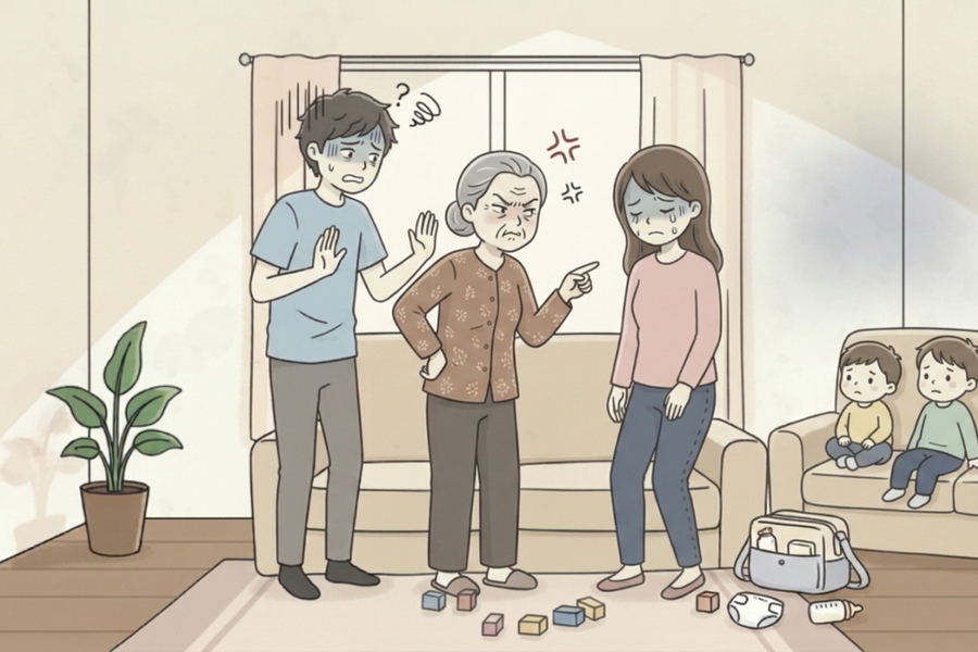 Mẹ chồng thường chỉ để lại một chén cơm, mặc kệ tôi đói