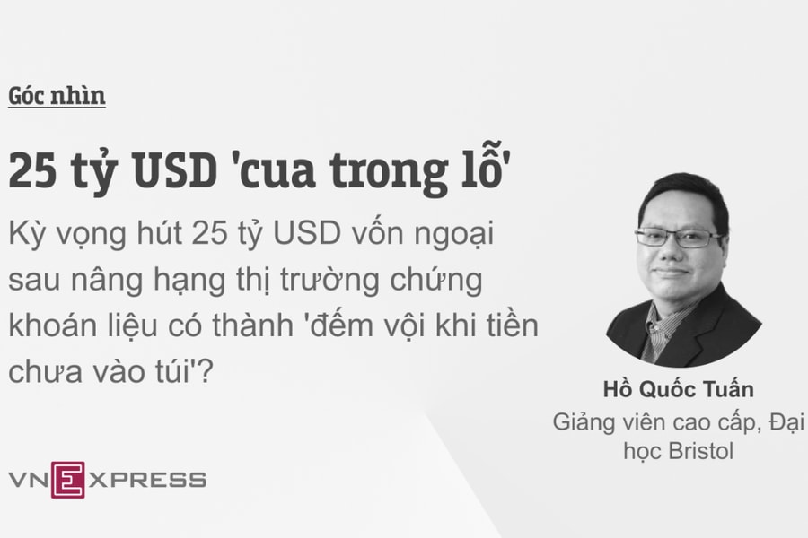 25 tỷ USD 'cua trong lỗ'