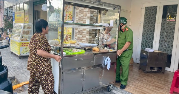 Đình chỉ hoạt động 3 tháng với hộ kinh doanh bánh mì kẹp thịt tại số 13 Đồ Chiểu, phường Vũng Tàu