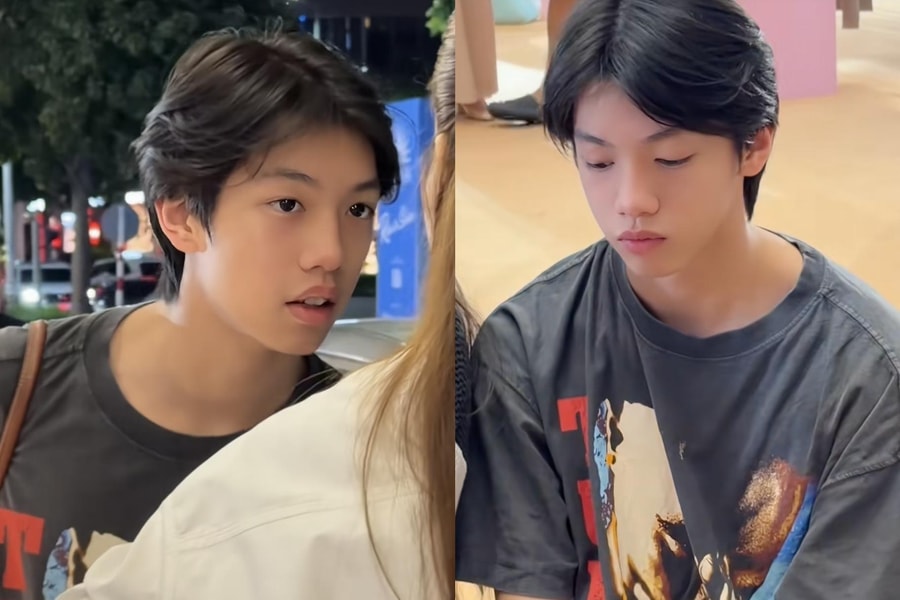 Con trai Hồ Ngọc Hà gây chú ý