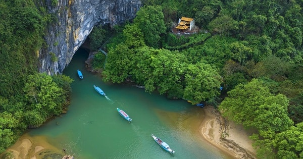 Chuyện về ngôi đền thiêng 'trấn' long mạch Phong Nha