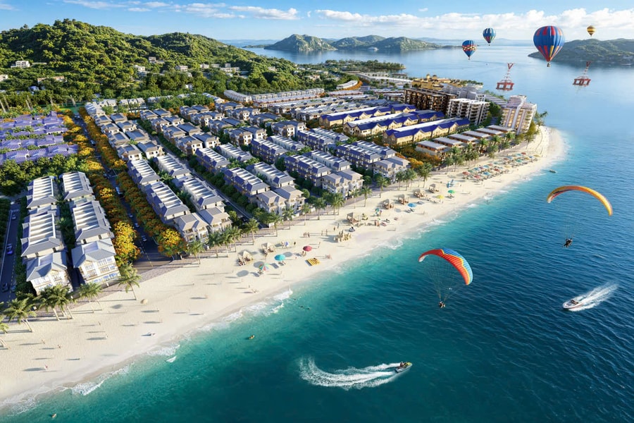 Vinpearl mở rộng hợp tác với các Tập đoàn quốc tế tại Vinhomes Pearl Bay