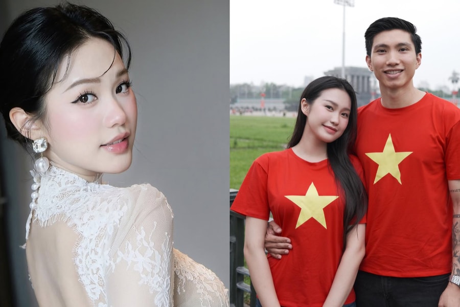 Bà xã cầu thủ Đoàn Văn Hậu: Từng lọt top 10 Hoa hậu Việt Nam, học vấn nổi bật