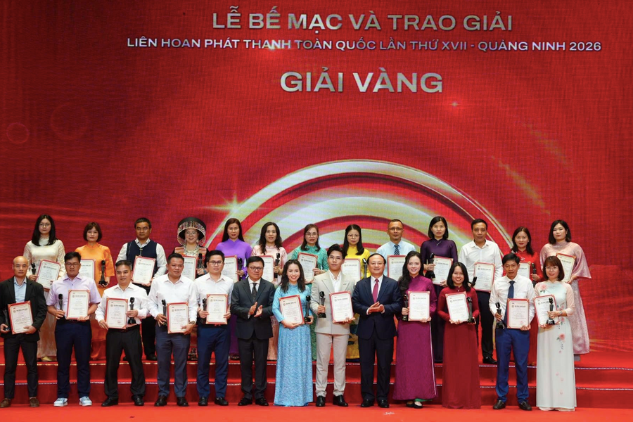 Trao 24 giải Vàng tại Liên hoan Phát thanh toàn quốc lần thứ XVII