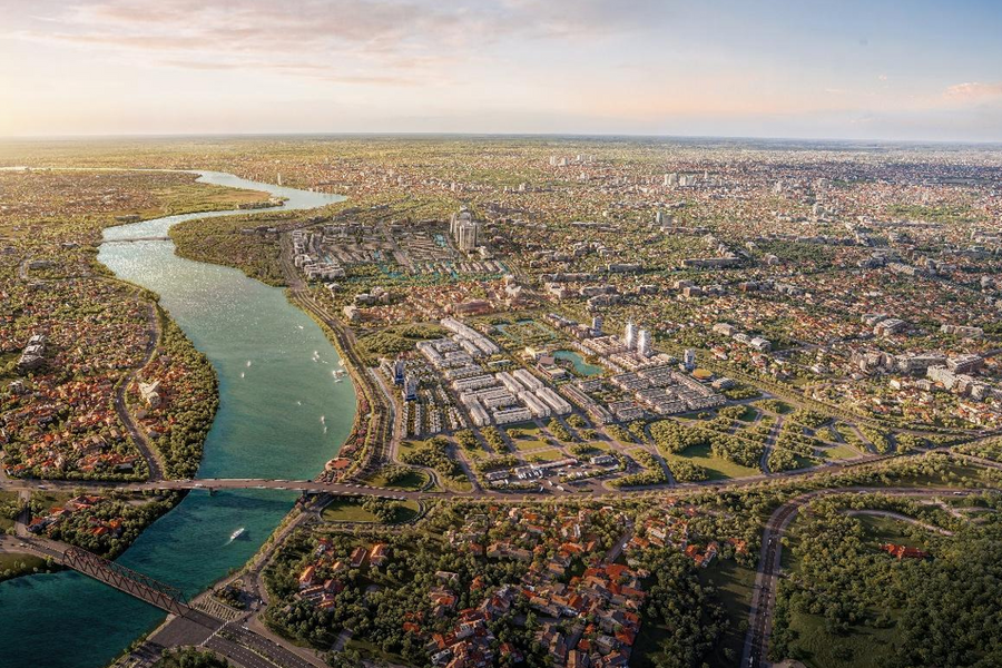 Kick-off Dự án Heragon City: Tâm điểm mới của bất động sản bên sông ở Thanh Hóa