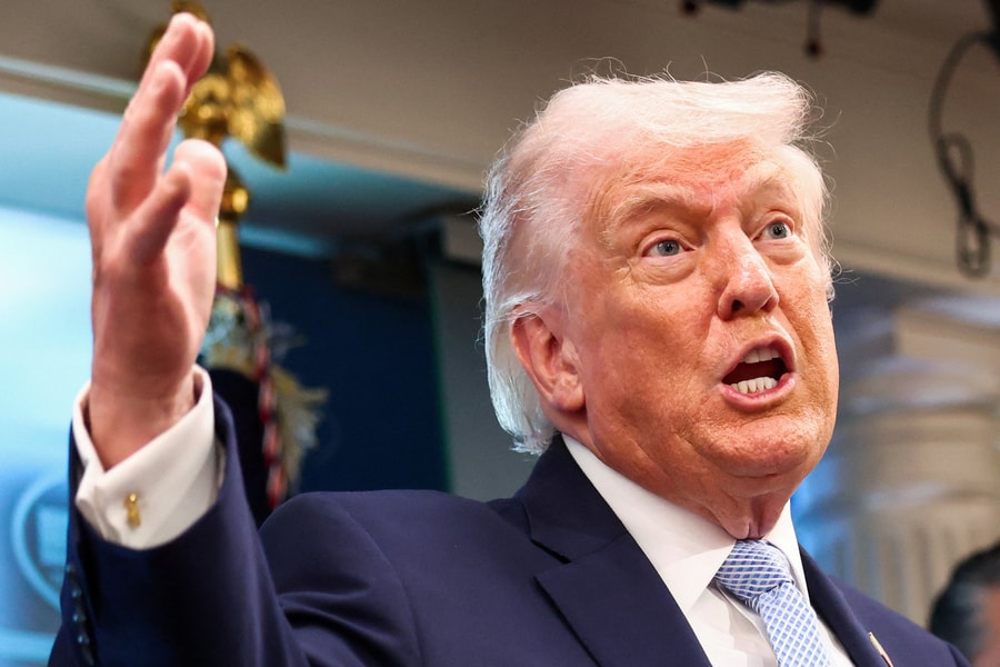 Tổng thống Trump 'không quan tâm' việc Iran quay trở lại bàn đàm phán