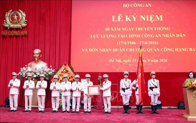 Kỷ niệm 80 năm Ngày truyền thống lực lượng Tài chính Công an nhân dân