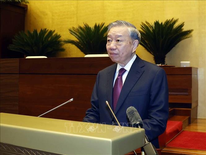 Phát biểu của Tổng Bí thư, Chủ tịch nước Tô Lâm tại Hội nghị quán triệt và triển khai Nghị quyết Hội nghị Trung ương 2, khóa XIV