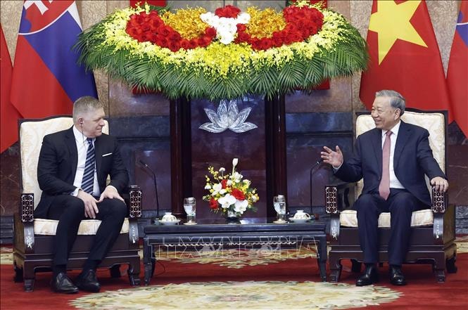 Đảng Cộng sản Việt Nam sẵn sàng tăng cường quan hệ với các chính đảng của Slovakia