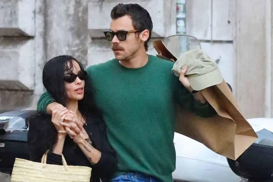 Phong cách ngẫu hứng của Harry Styles, Zoë Kravitz