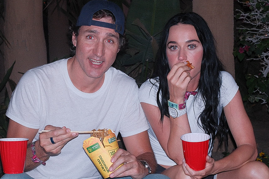 Katy Perry và cựu Thủ tướng Canada tận hưởng Coachella