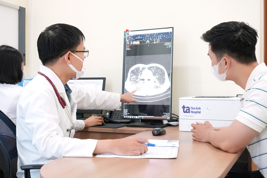 Dấu hiệu nào tổn thương phổi ở người không hút thuốc lá?