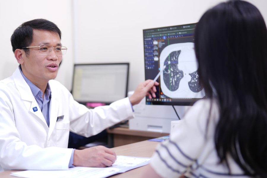 Tưởng bệnh tim hóa ung thư phổi