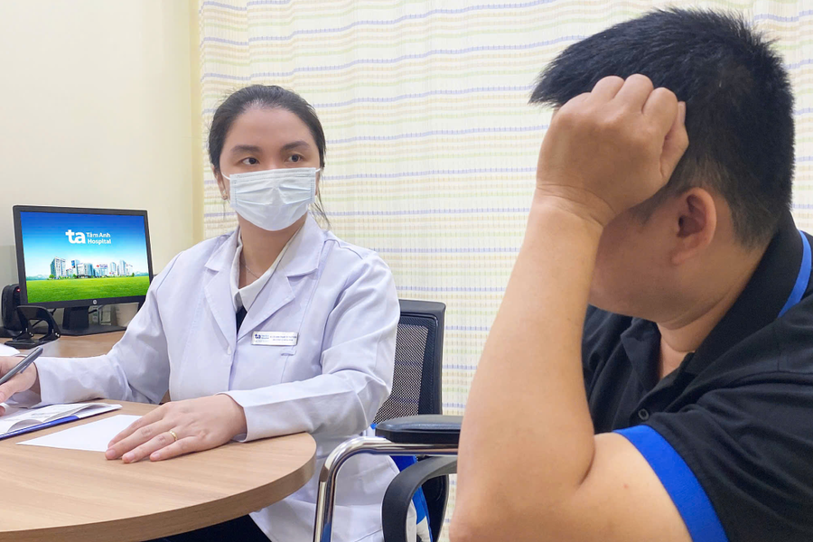 Mắc gout ở tuổi đôi mươi