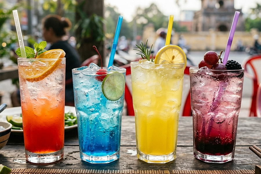 Điều gì xảy ra với gan khi dùng đồ uống nhiều đường?