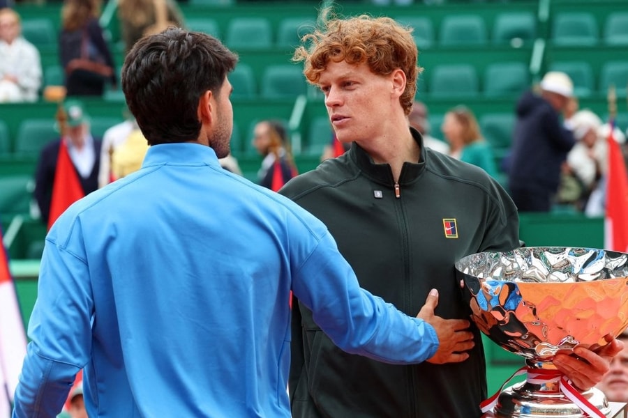 Alcaraz: 'Tôi thua Sinner ở những thời điểm quan trọng'