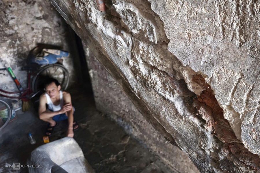 Những chung cư nguy cơ đổ sập ở Hải Phòng