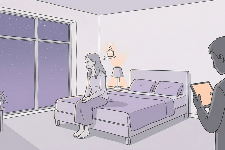 Nhiều lần chủ động nhưng chồng không đáp lại