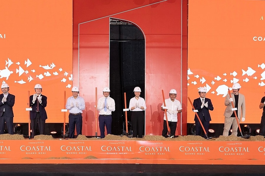 Khởi công dự án đô thị hơn 7.000 tỷ đồng ở Quảng Ngãi