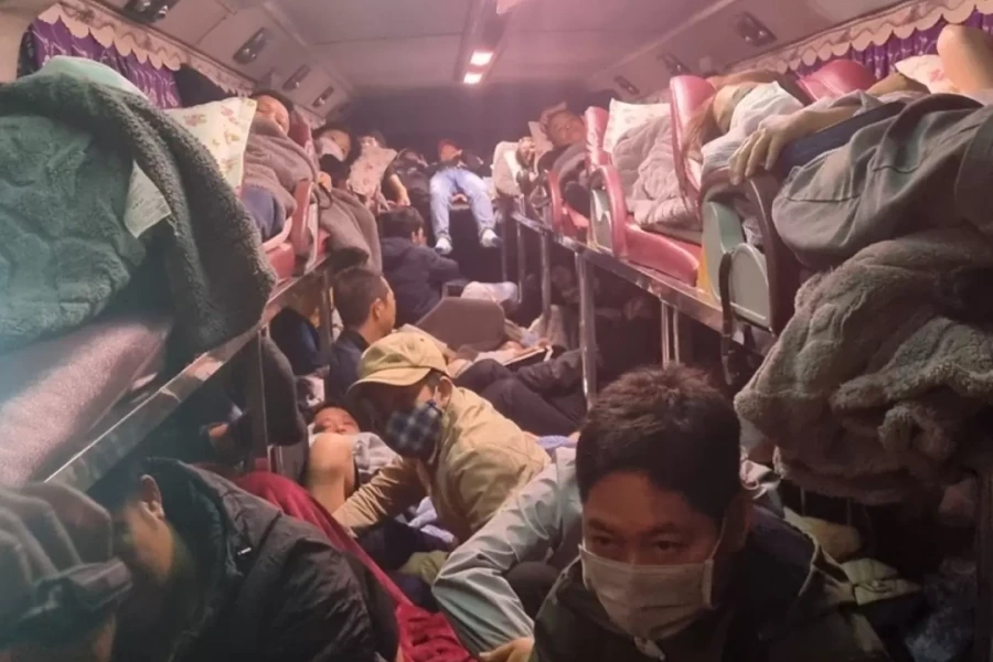 Dự kiến phạt tới 12 triệu đồng với ôtô khách không có camera trong khoang