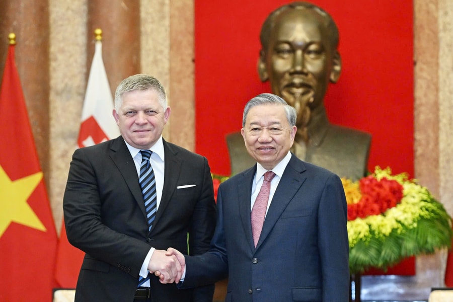 Thủ tướng Slovakia: Việt Nam là nguồn cảm hứng để học hỏi kinh nghiệm