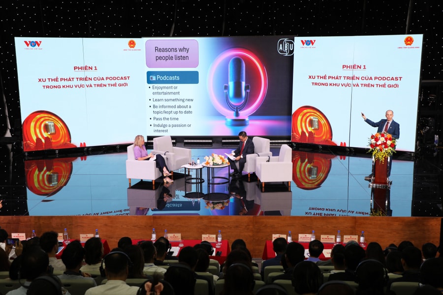 PTGĐ VOV Phạm Mạnh Hùng: Năng động, chuyên nghiệp, Quảng Ninh ghi điểm với bạn bè quốc tế tại LHPT 2026