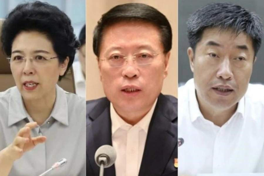 Trung Quốc cách chức 3 quan chức cấp cao trong một ngày