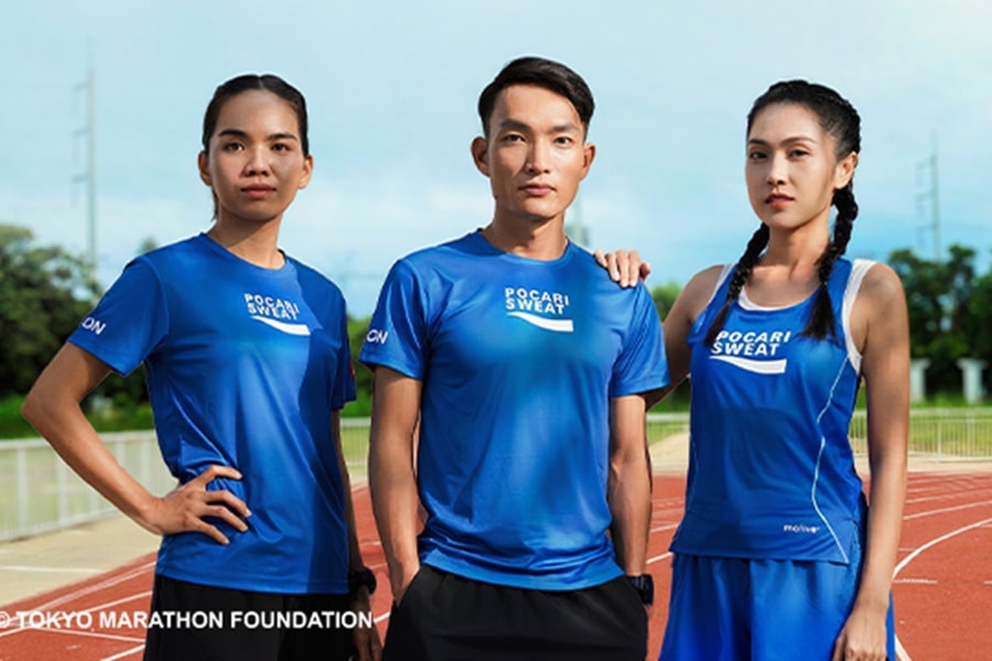 Tokyo Marathon 2026: Đại diện Pocari Sweat vững bước về đích